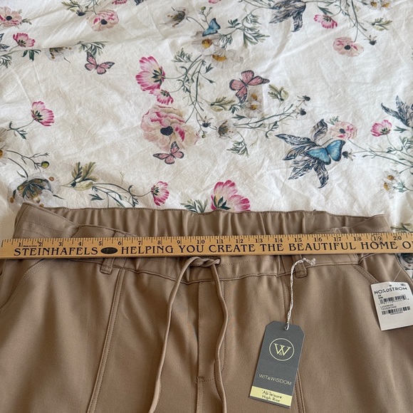 NWT Wit & Wisdom Drawstring Knit Pants - Picture 7 of 11